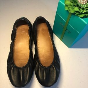 Black Matte Tieks- Well Loved